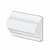 Rodameio Alizar Clássico 240x3cm 31006 Branco Arquitech - Imagem 1