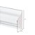 Rodameio Alizar Clássico 240x3cm 31006 Branco Arquitech - Imagem 2