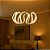 Pendente Led Larissa 50w 3000k-6500k Bivolt Dourado Avant - Imagem 2