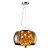 Lustre Wessex 5 Luzes G9 Bivolt Âmbar Translúcido Avant - Imagem 1