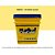 Tinta Acrílica Econômica Fosco 15l Am250 Amarelo Suave Citycolor - Imagem 1