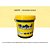 Tinta Acrílica Econômica Fosco 3,6l Am250 Amarelo Suave Citycolor - Imagem 1
