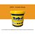 Tinta Acrílica Econômica Fosco 3,6l Am190 Amarelo Manga Citycolor - Imagem 1