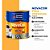 Tinta Acrílica Premium Fosco Novacor Piso 3,6l 38080201 Amarelo Demarcação Sherwin-williams - Imagem 2