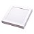 Painel Led Quadrado De Sobrepor 30w 6500k Luz Branca Fria Bivolt Pop Branco Avant - Imagem 1