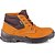 Bota Nobuck Com Cadarço Com Bico Plástico Bae Marrom Castor N 37 Bracol - Imagem 2