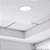 Painel Led Redondo De Embutir Slim 18w 6500k Luz Branca Fria Bivolt Branco Llumm - Imagem 3
