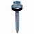 Parafuso Auto Brocante Telha Trapezoidal Galvalume 5.5x1.1/2" Pct 50un Predial Metais - Imagem 1