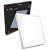 Painel Led Quadrado De Sobrepor Slim 30w 3000k Luz Amarela Bivolt Alu Branco Avant - Imagem 1