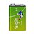 Bateria Alcalina 9v 1 Unidade Elgin - Imagem 1
