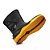 Bota Pvc Motoqueiro Motosafe Preta Com Solado Amarelo Com Forro N 42 Bracol - Imagem 2