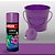 Tinta Spray Luminosa 380ml 761 Violeta Colorgin - Imagem 2