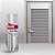 Tinta Spray Alumen 350ml 770 Alumínio Colorgin - Imagem 2