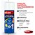 Tinta Spray Esmalte Sintético 350ml 747 Branco Fosco Colorgin - Imagem 3