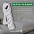 Filtro De Linha 5 Tomadas 3 Pinos 10a 250v 34019 Branco Ilumi - Imagem 2