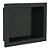 Nicho Para Embutir 30x40cm Preto Vulcano Arquitech - Imagem 1