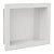 Nicho Para Embutir 30x40cm Branco Arquitech - Imagem 1