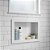 Nicho Para Embutir 30x40cm Branco Arquitech - Imagem 2