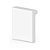 Rodapé Alizar Retrofit 12x240x2,4cm 50712 Branco Arquitech - Imagem 1