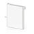 Rodapé Alizar Retrofit 12x240x2,4cm 50712 Branco Arquitech - Imagem 2