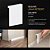 Rodapé Alizar Retrofit 12x240x2,4cm 50712 Branco Arquitech - Imagem 3