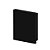 Rodapé Alizar 10x240x1,3cm 50010 Preto Vulcano Arquitech - Imagem 1
