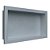 Nicho Para Embutir 30x60cm Cinza Urbano Arquitech - Imagem 1