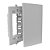 Placa Cega Com Suporte 4x2 I9 96050 Branco Ilumi - Imagem 2
