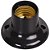 Plafon Bocal 150w 250v 1606 Preto Ilumi - Imagem 1