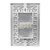 Conjunto Interruptor Simples 10a 250v I9 9417 Branco Ilumi - Imagem 3