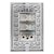 Conjunto Interruptor Duplo Simples 10a E Tomada 10a 250v I9 94210 Branco Ilumi - Imagem 3