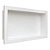 Nicho Para Embutir 30x60cm Branco Arquitech - Imagem 1