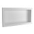 Nicho Para Embutir 30x60cm Branco Arquitech - Imagem 2
