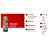 Tinta Spray Metallik Interior 350ml 53 Prata Colorgin - Imagem 2