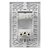 Conjunto Interruptor Simples 10a E Tomada 20a 250v I9 94201 Branco Ilumi - Imagem 3