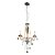 Lustre Baronesa 3 Luzes E14 Bivolt Transparente Avant - Imagem 1