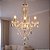 Lustre Baronesa 3 Luzes E14 Bivolt Transparente Avant - Imagem 2