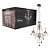 Lustre Baronesa 3 Luzes E14 Bivolt Transparente Avant - Imagem 3