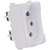 Módulo Tomada 20a 250v I9 95141 Branco Ilumi - Imagem 1