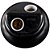Plafon Bocal Duplo 100w 250v 18082 Preto Ilumi - Imagem 1