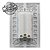 Conjunto Tomada Tripla Monobloco 10a 250v I9 94123 Branco Ilumi - Imagem 3