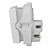 Módulo Interruptor Simples 10a 250v I9 9517 Branco Ilumi - Imagem 2