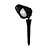 Refletor Espeto Led Hummer Ip65 5w Luz Azul Bivolt Avant - Imagem 1