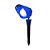 Refletor Espeto Led Hummer Ip65 5w Luz Azul Bivolt Avant - Imagem 2