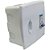 Caixa Para Disjuntor De Embutir E Tomada 2p+t 20a 250v Com Disjuntor Ilumi - Imagem 2
