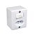 Conjunto Interruptor Simples 6a E Tomada 2p+t 10a 250v Box 63200 Branco Ilumi - Imagem 1