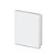 Rodapé Alizar 10x240x1,3cm 50010 Branco Arquitech - Imagem 1