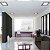 Painel Led Quadrado De Embutir 18w 6500k Luz Branca Fria Bivolt Pop Preto Avant - Imagem 2