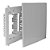 Placa Cega Com Suporte 4x4 I9 97050 Branco Ilumi - Imagem 2