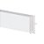 Rodameio Alizar 240x3cm 30003 Branco Arquitech - Imagem 2